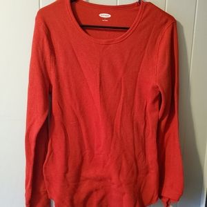 Old Navy Red Long Sleeve